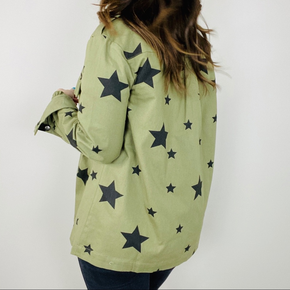 Seeing Stars Utility Jacket - Picture 3 of 6